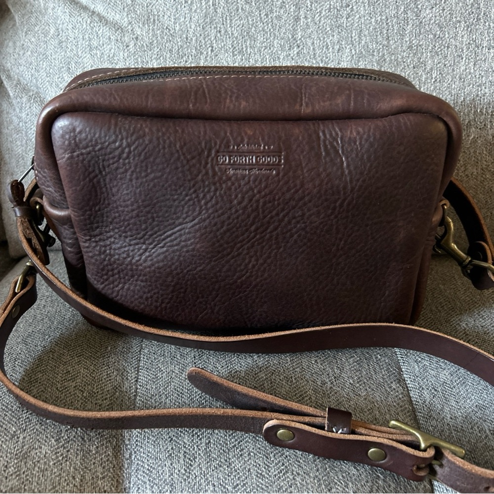 Go Forth Goods Sarah  Crossbody Bag